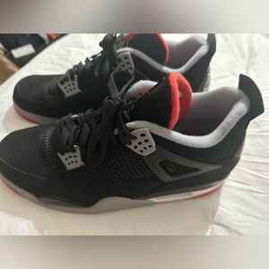 Black and Red Sneakers